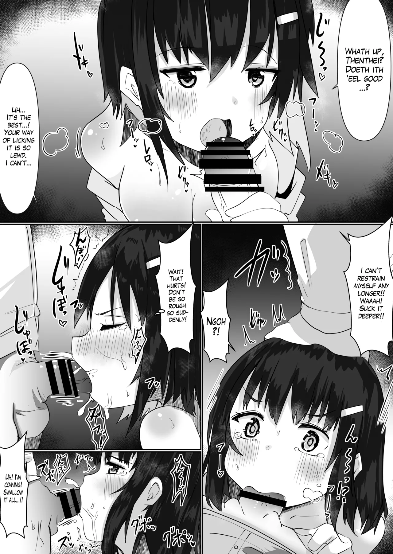 Hentai Manga Comic-Using a Body Change App to Have Sex! ~Lewdness Overload in a Woman's Body~-Read-9